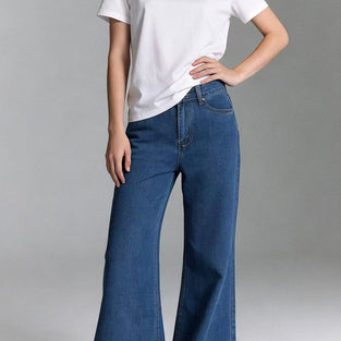 Classic Wide Leg Jeans
