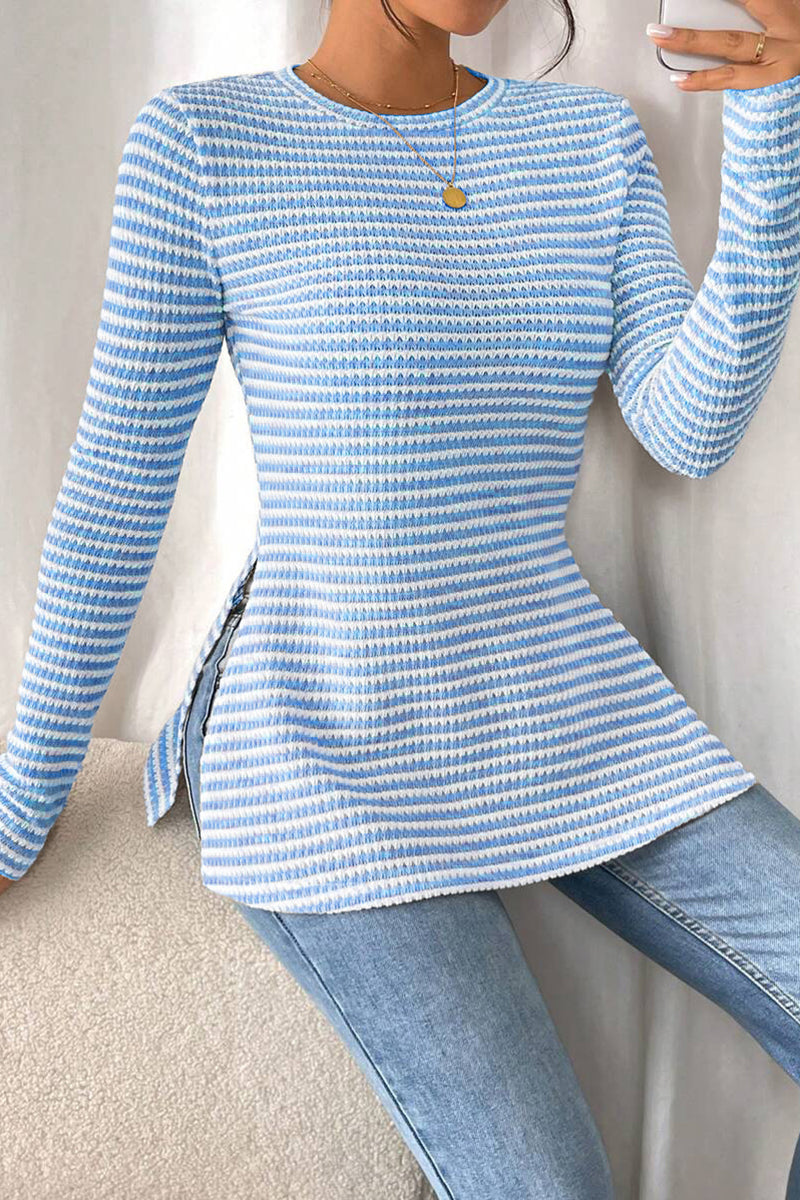 Striped Long Sleeve T-Shirt
