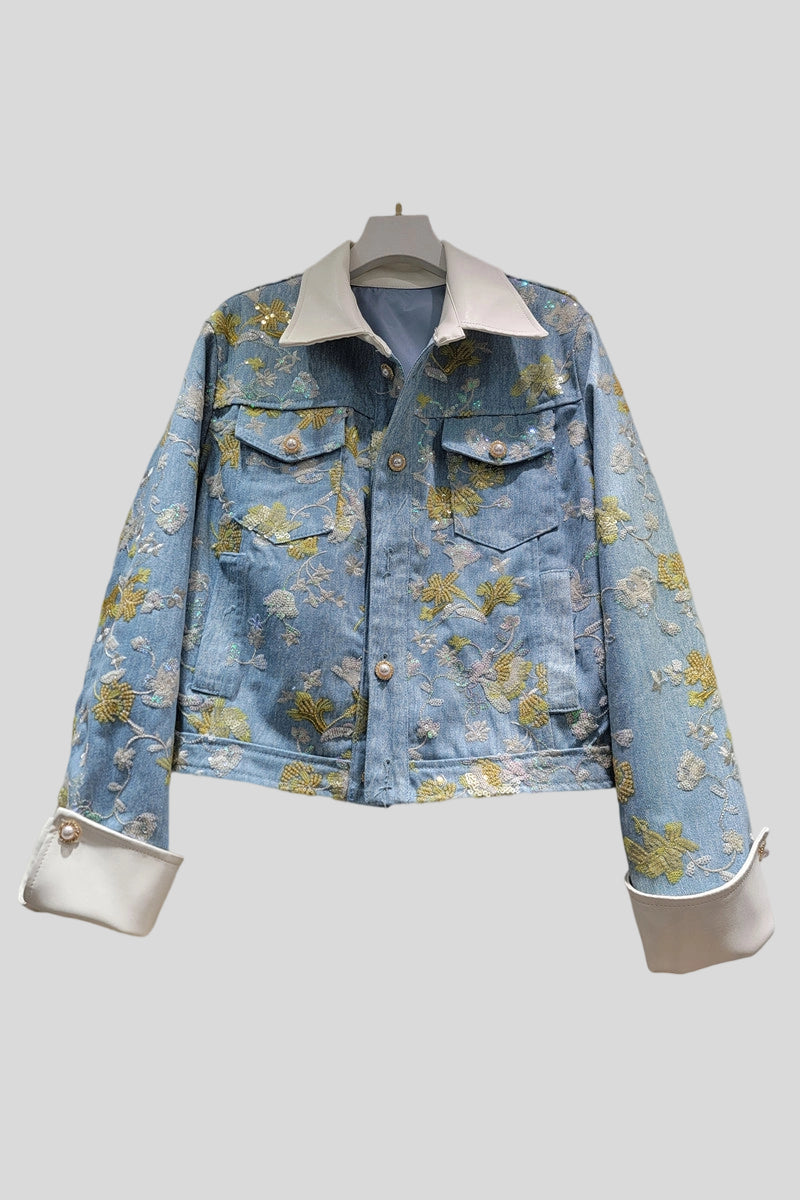 Embellished Denim Jacket