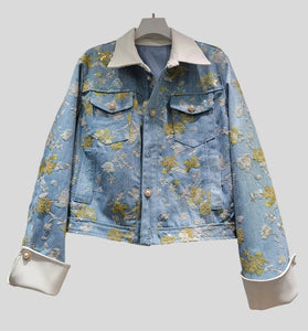 Embellished Denim Jacket