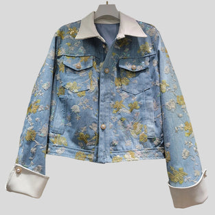 Embellished Denim Jacket