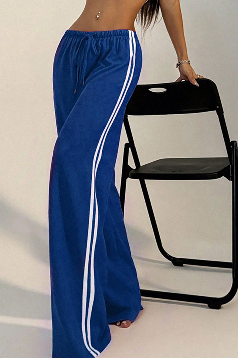 Relaxed Fit Wide Leg Joggers