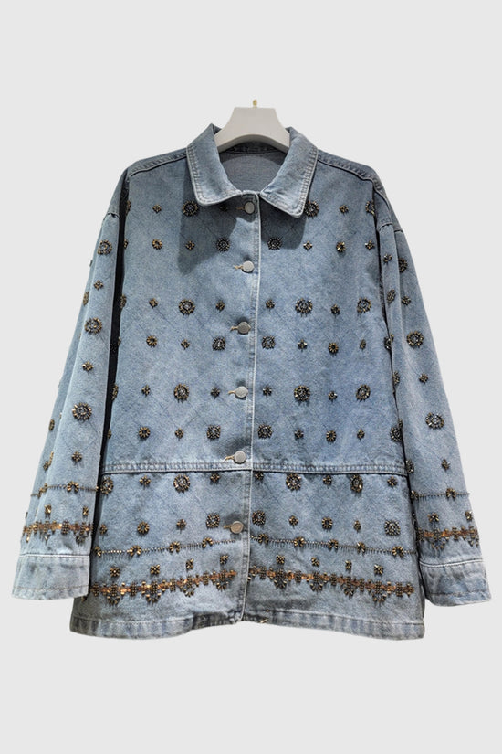 Embellished Denim Jacket