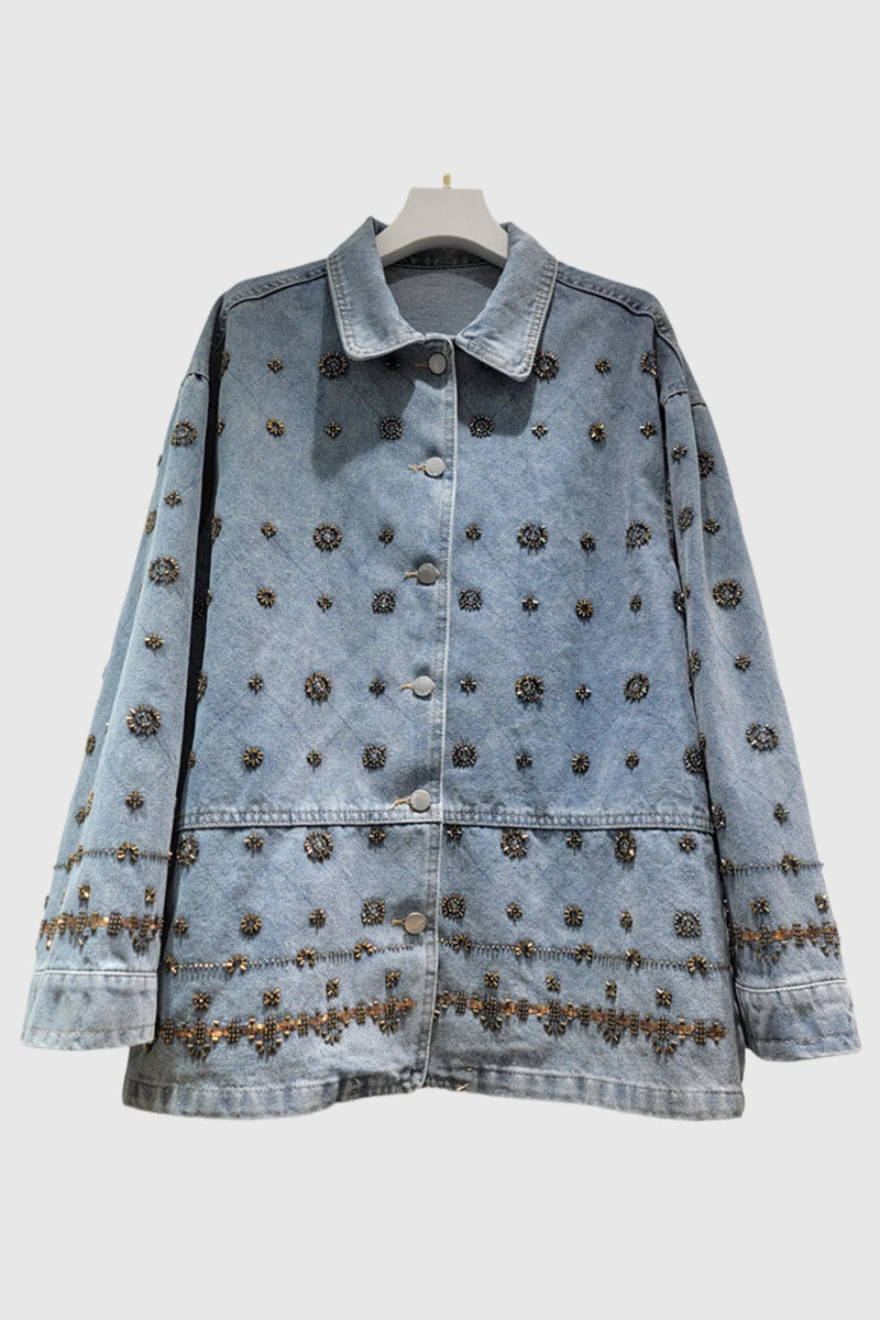 Embellished Denim Jacket