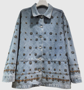 Embellished Denim Jacket