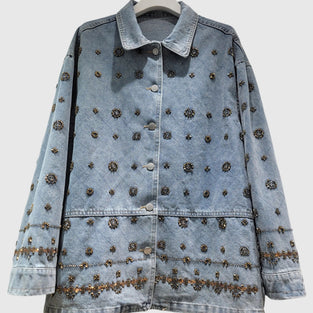 Embellished Denim Jacket
