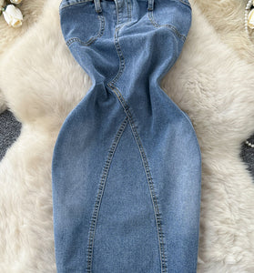 Bodycon Denim Dress