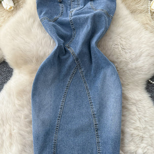 Bodycon Denim Dress