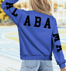 ALABAMA Graphic Sweatshirt