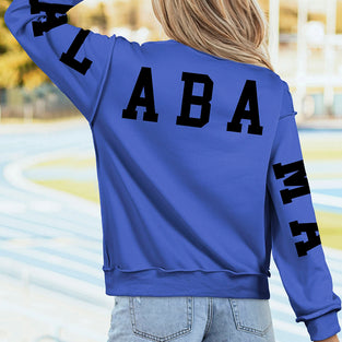 ALABAMA Graphic Sweatshirt