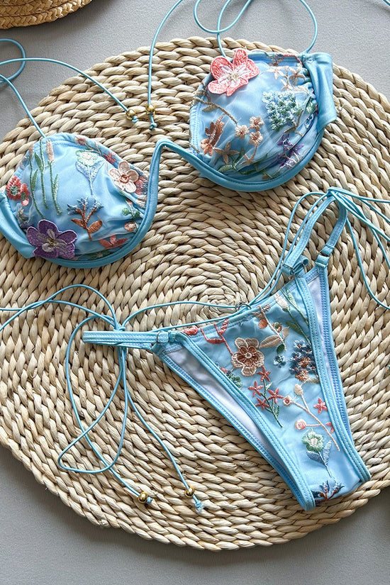 Floral Bikini Set