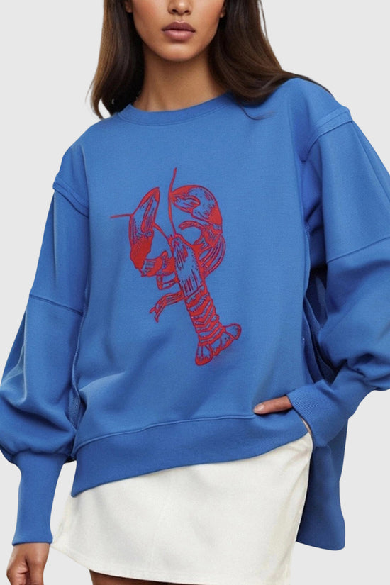 Graphic Cool Oversized Sweatshirt