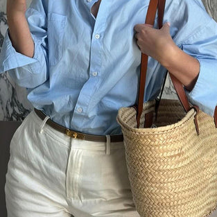 Classic Long Sleeve Button-Up Shirt