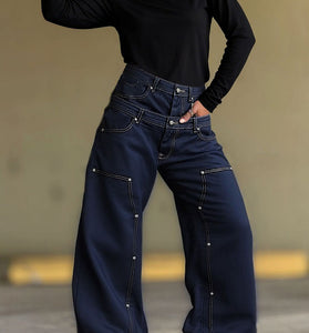 Bold Statement Straight Leg Jeans