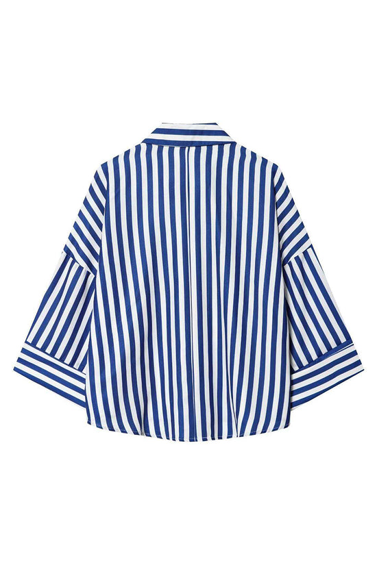 Classic Button-Up Blouse