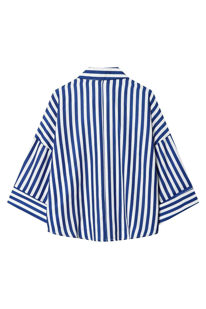 Classic Button-Up Blouse