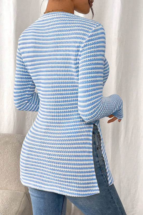 Striped Long Sleeve T-Shirt