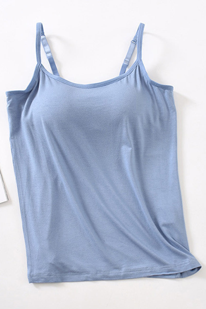Elegant Sleeveless Camisole Top