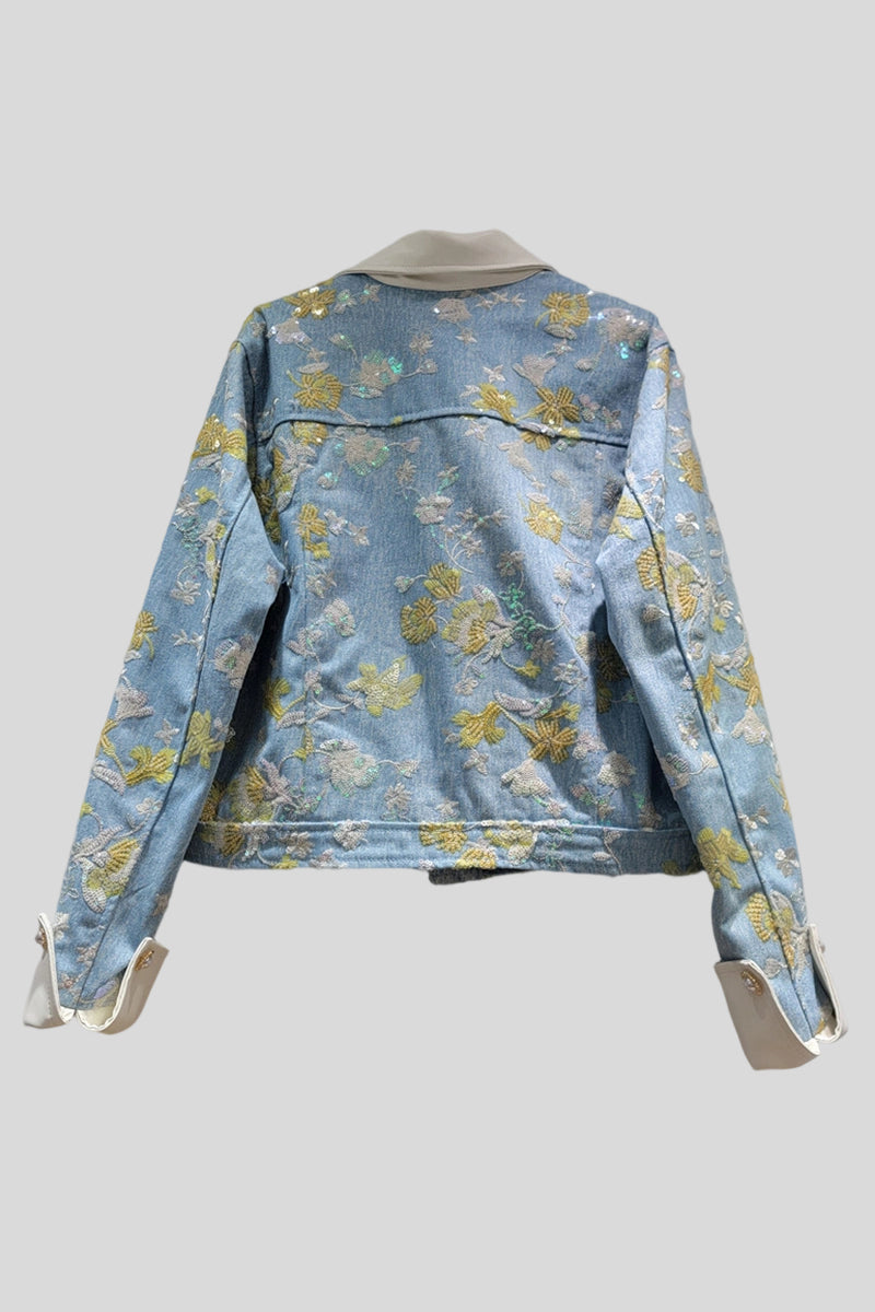 Embellished Denim Jacket