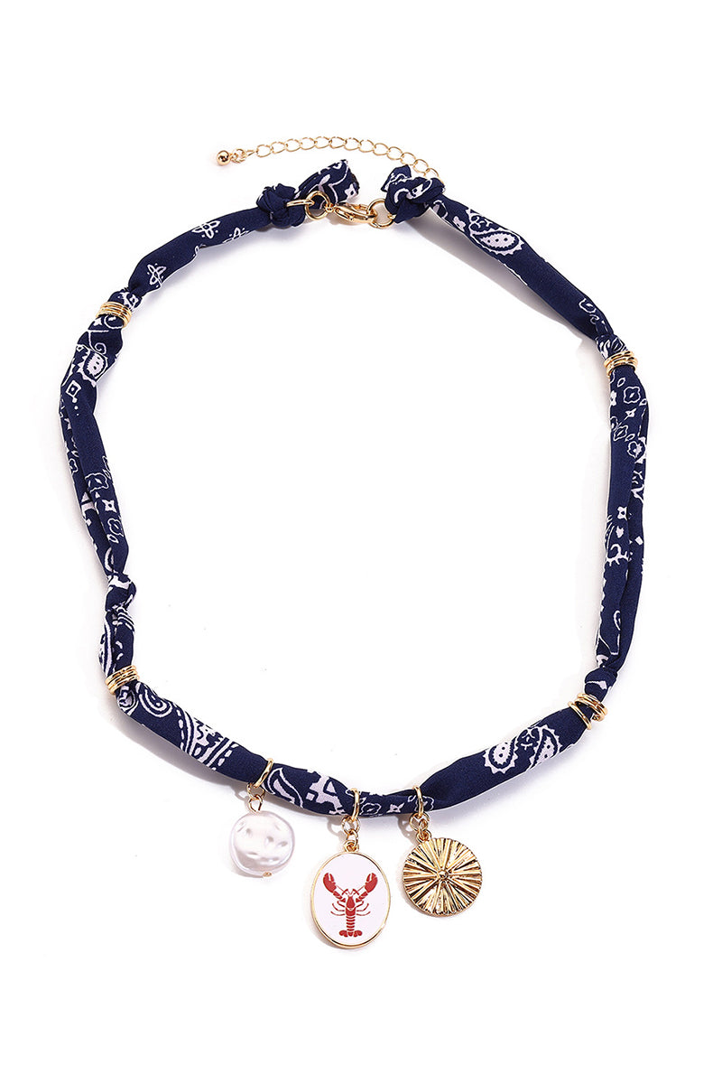 Charming Sea-Themed Charm Necklace