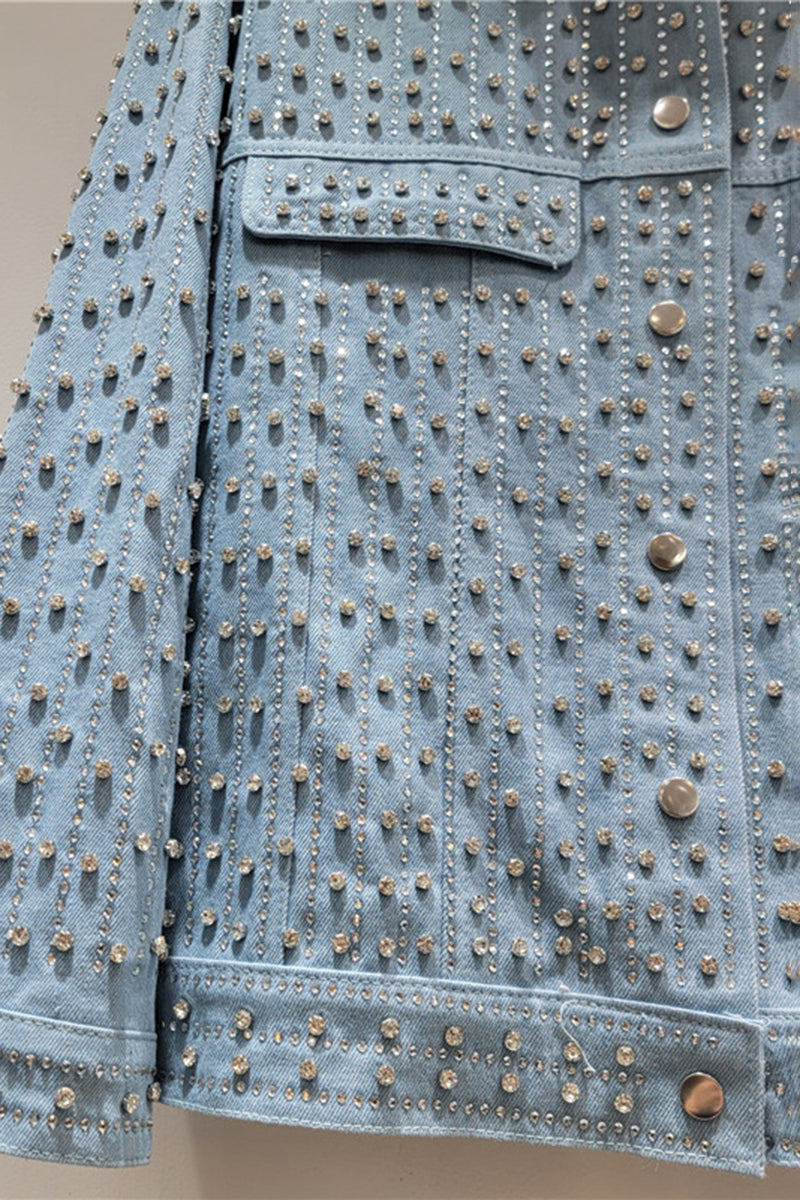 Embellished Denim Jacket