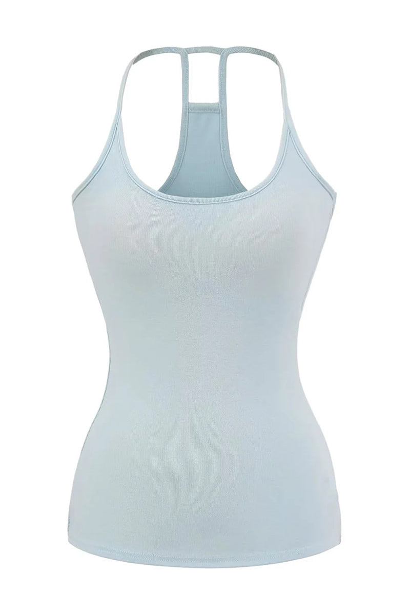 Racerback Sleeveless Active Tank Top