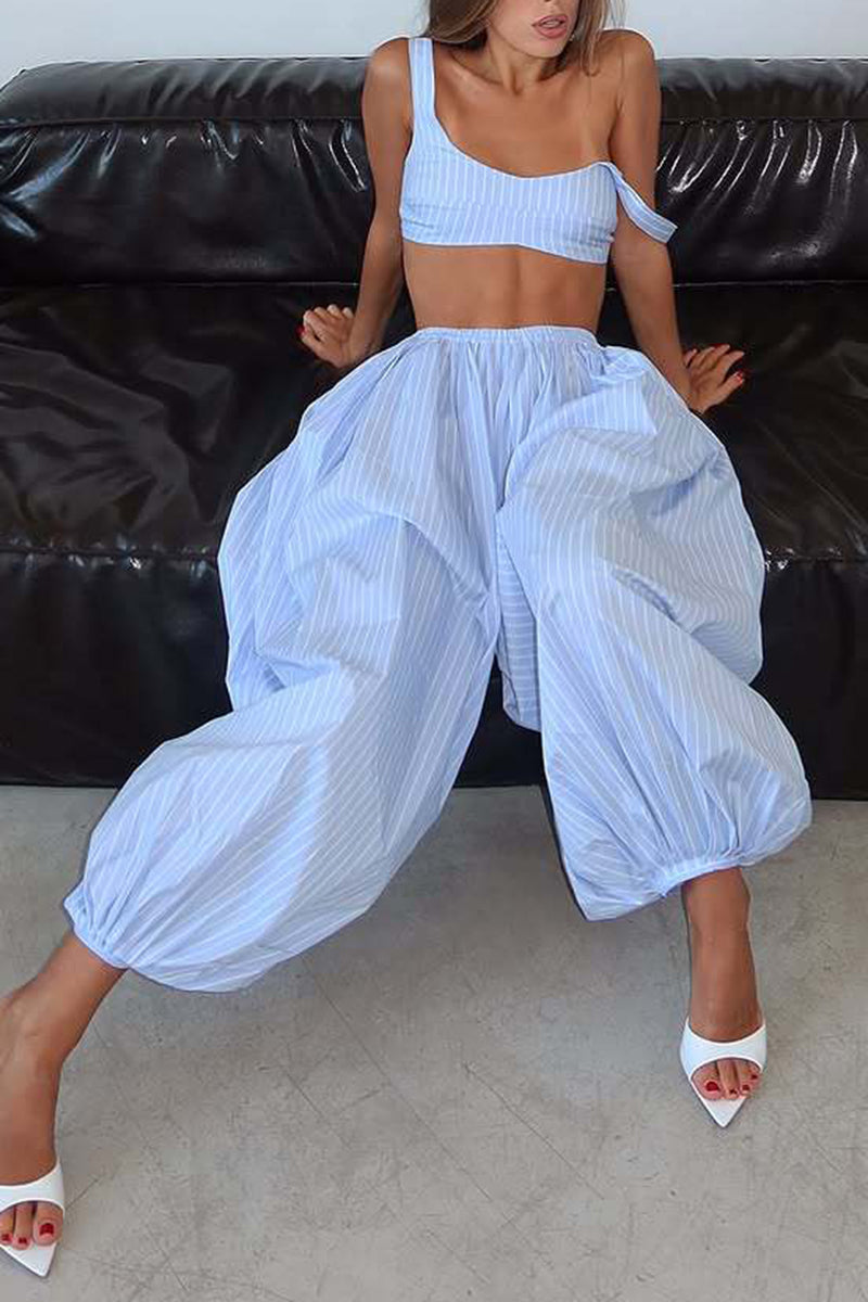 Casual Chic Three Piece Lounge Set