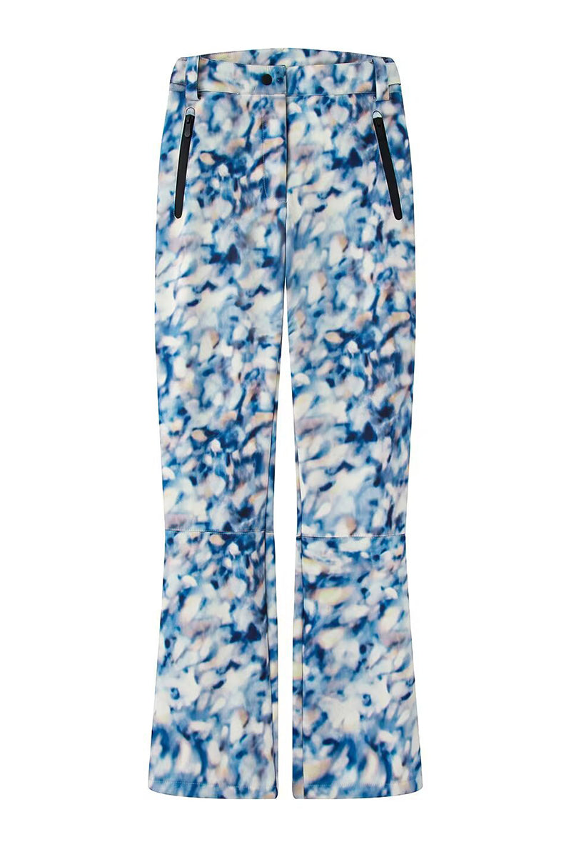 Geometric Pattern Casual Pants