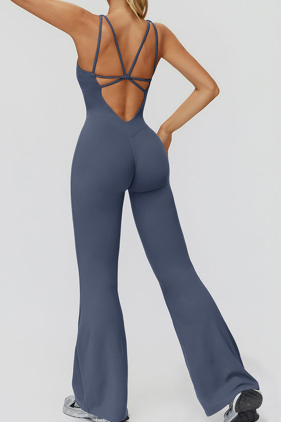 Sleek Sleeveless Bodycon Jumpsuit