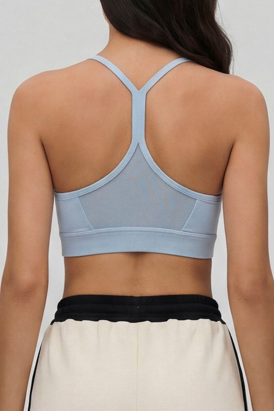 Strappy Back Active Crop Top