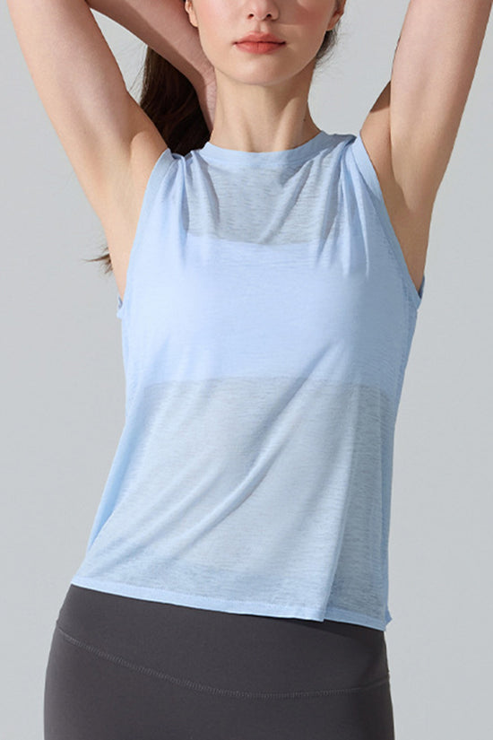 Sleek Sleeveless Active Top