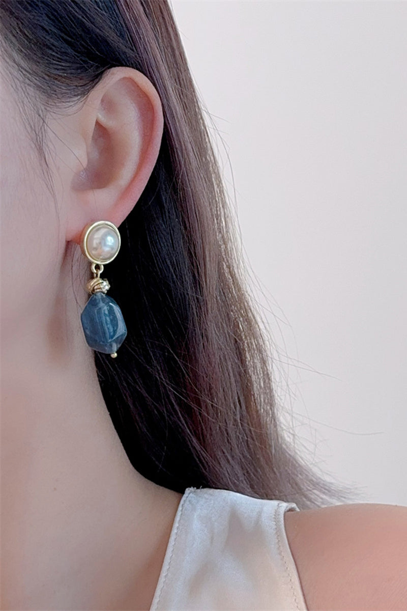 Elegant Pearl Drop Earrings