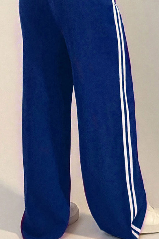 Relaxed Fit Wide Leg Joggers