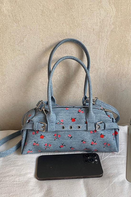 Floral Pattern Mini Handbag