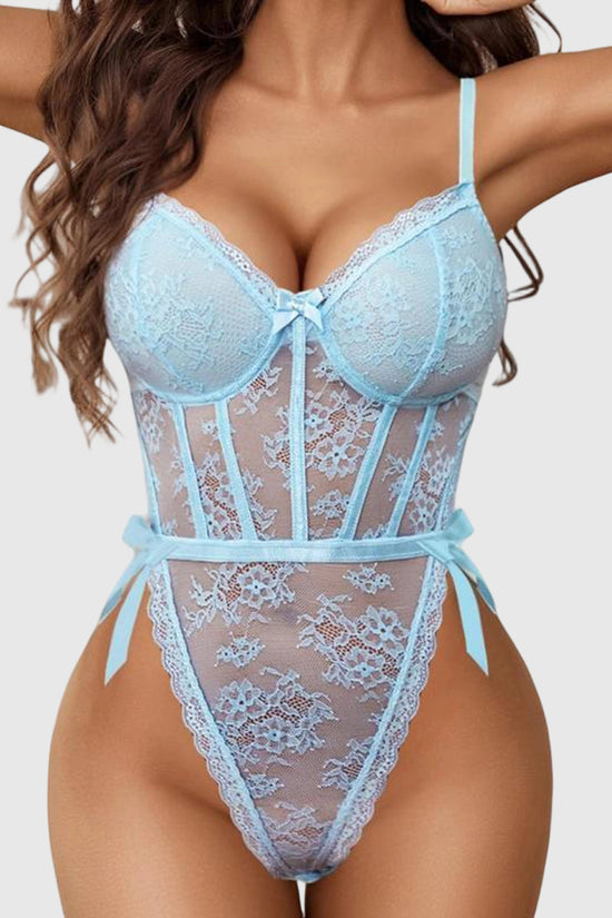 Lace Mesh Bodysuit