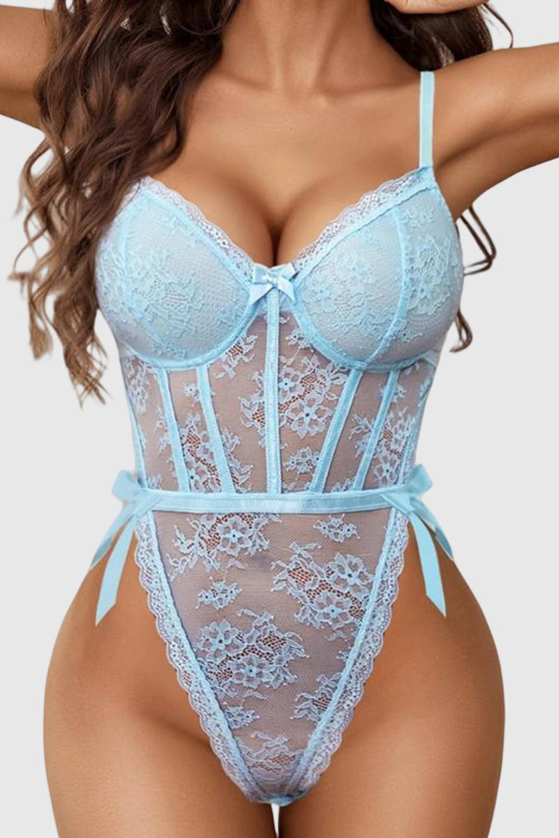 Lace Mesh Bodysuit