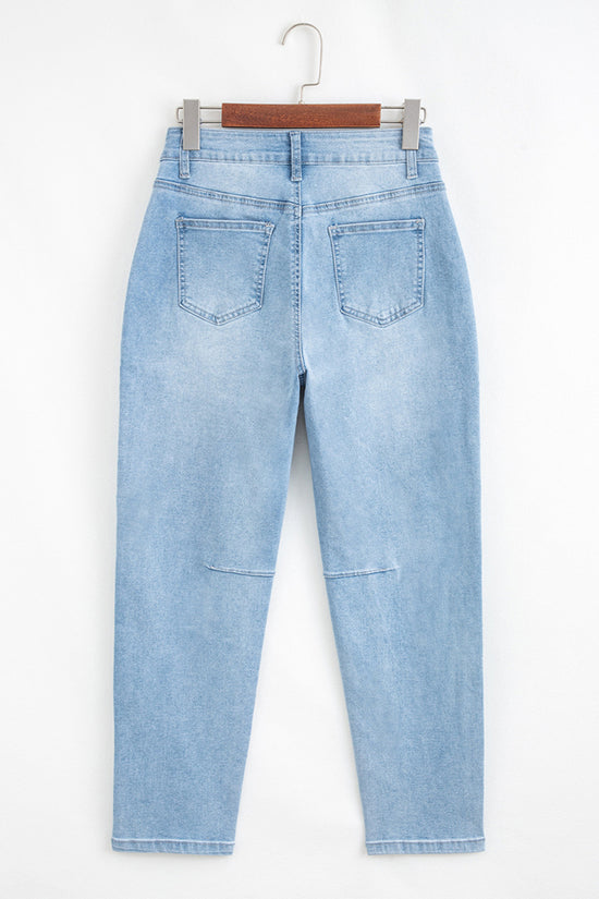 Relaxed Fit Barrel Jeans