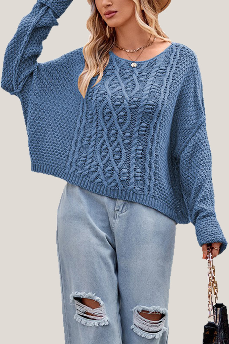 Cable Knit Oversized Sweater