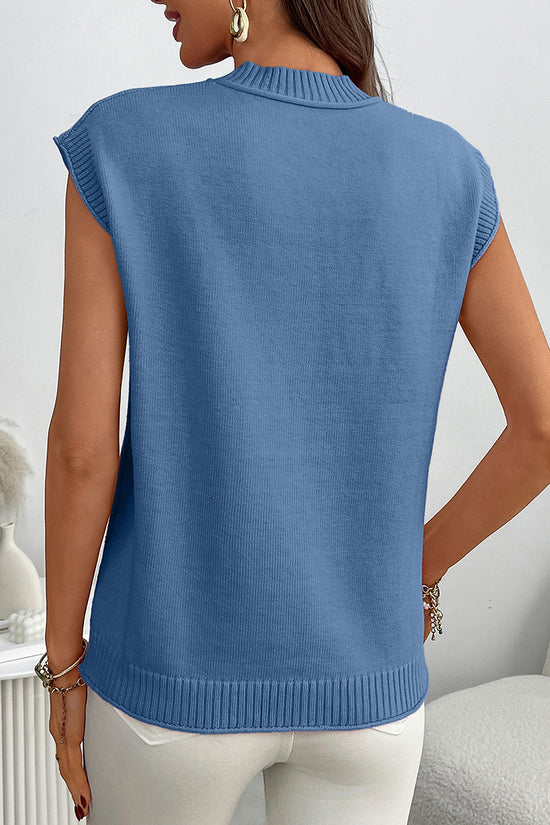 Casual Sleeveless Sweater Vest