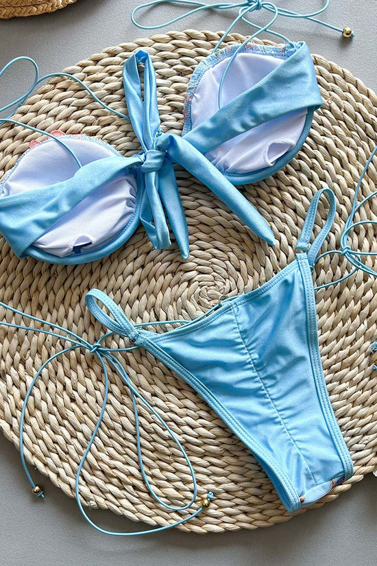 Floral Bikini Set