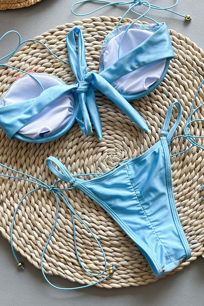 Floral Bikini Set