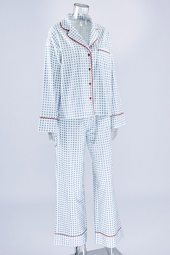 Cozy Lounge Set with Button Details