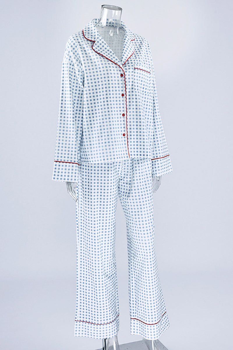 Cozy Lounge Set with Button Details
