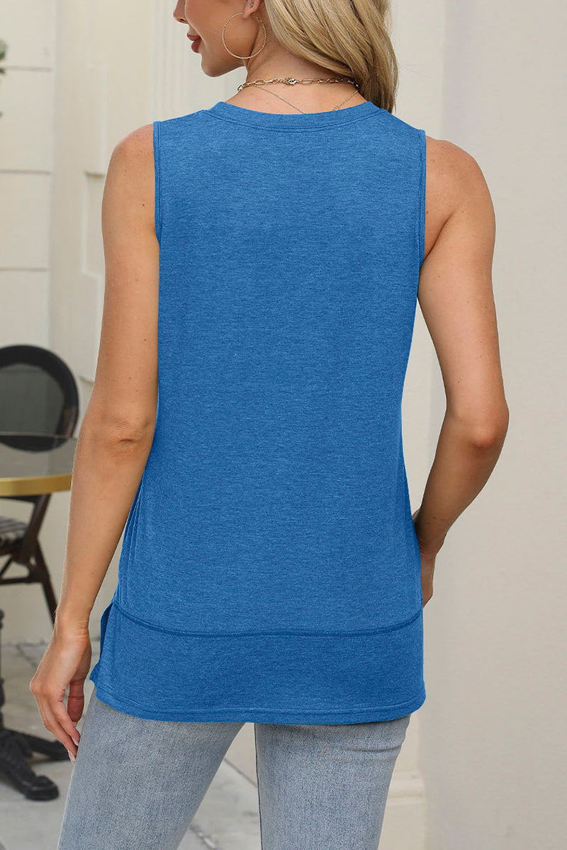 Sleek Sleeveless Tank Top
