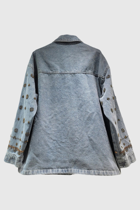 Embellished Denim Jacket
