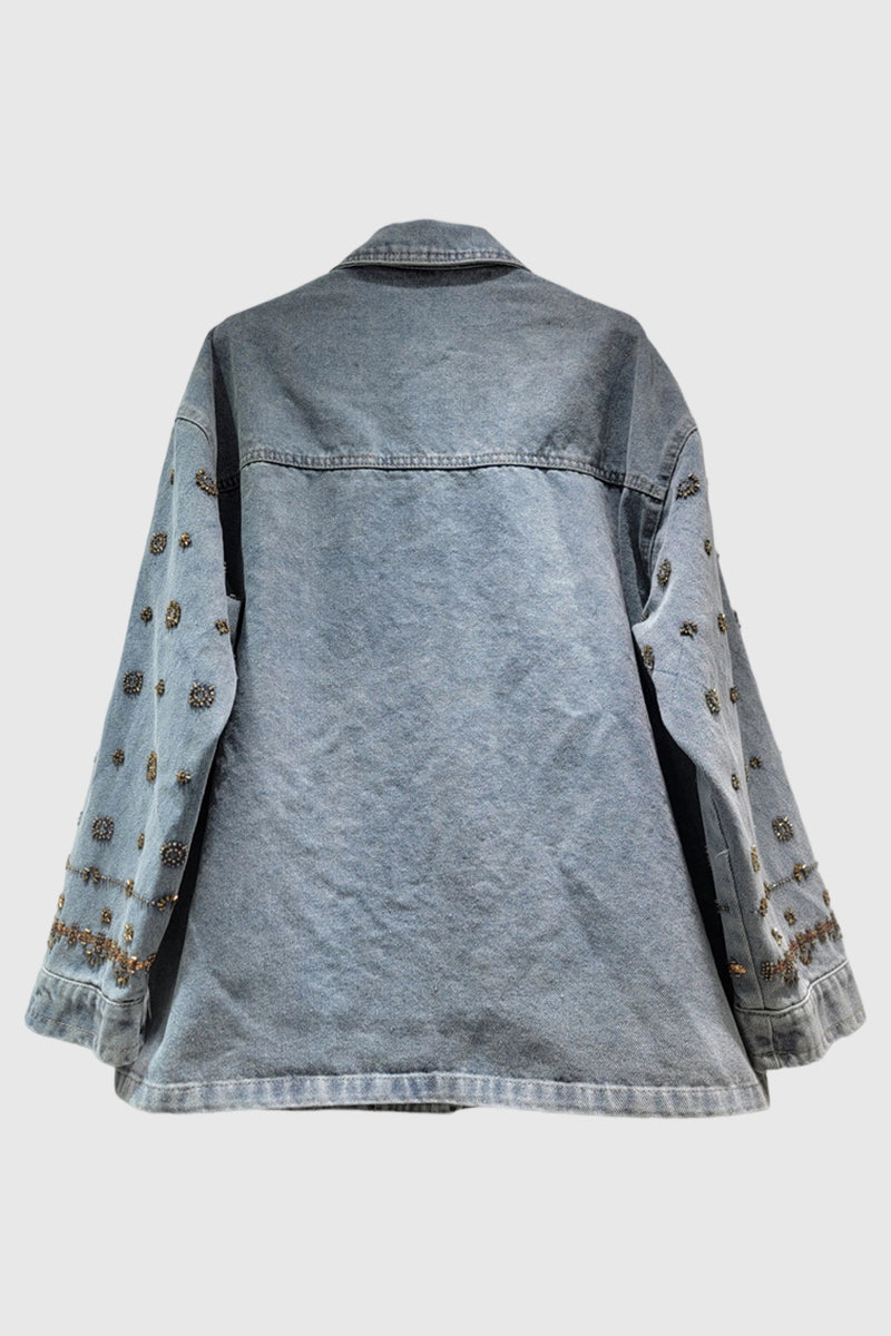 Embellished Denim Jacket
