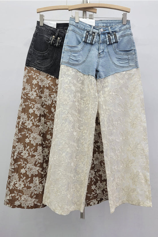 Hybrid Straight-Leg Jeans