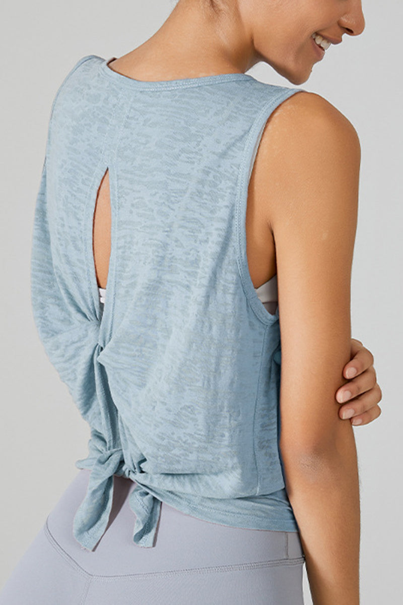 Sleeveless Bodycon Active Top