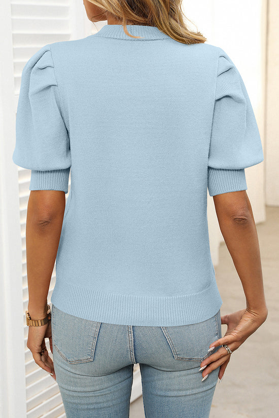 Elegant Puff Sleeve T-Shirt
