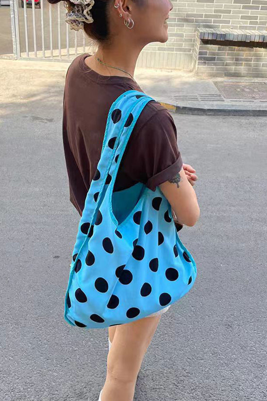 Polka Dot Tote Bag